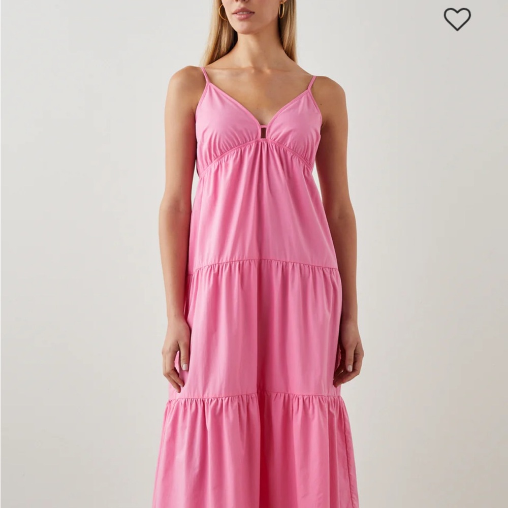Hot Pink, Avril Eco Summer Dress by Rails, Size M